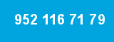 952 116 71 79 952 116 71 79